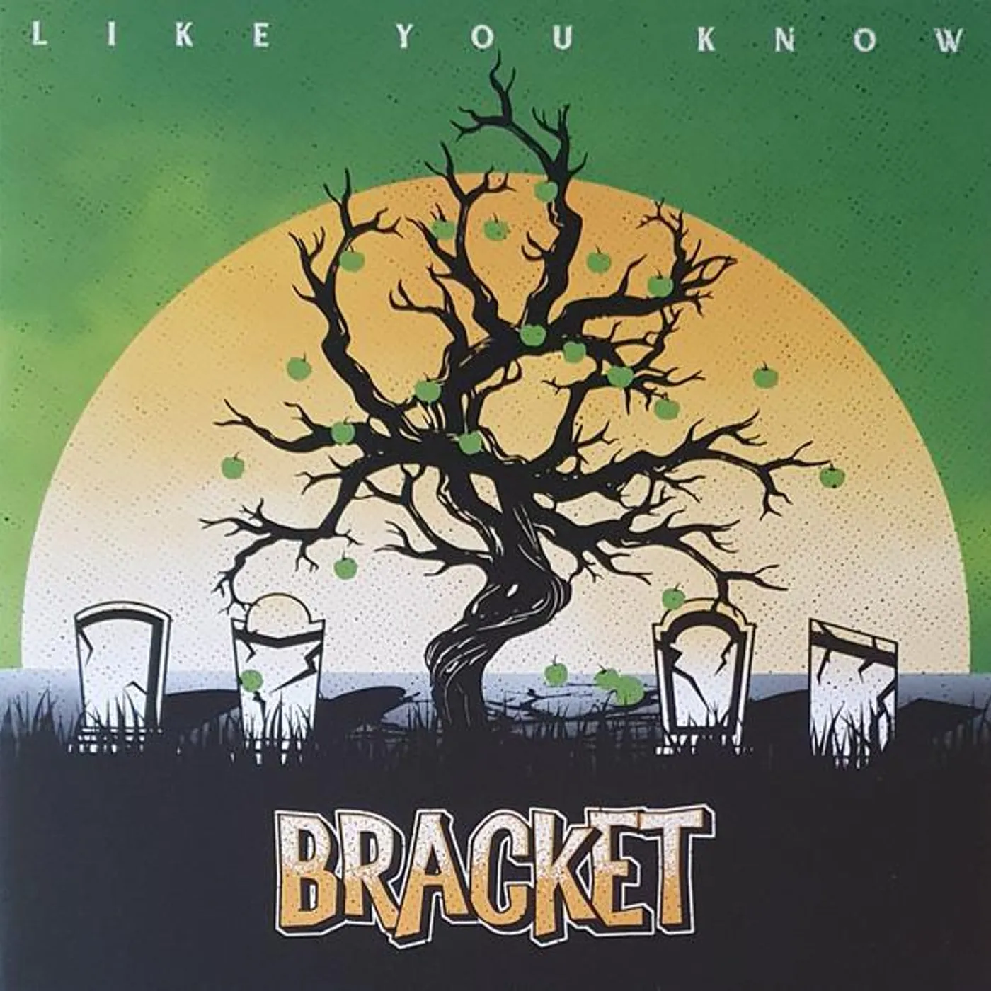 Bracket Like You Know Vinyl Record