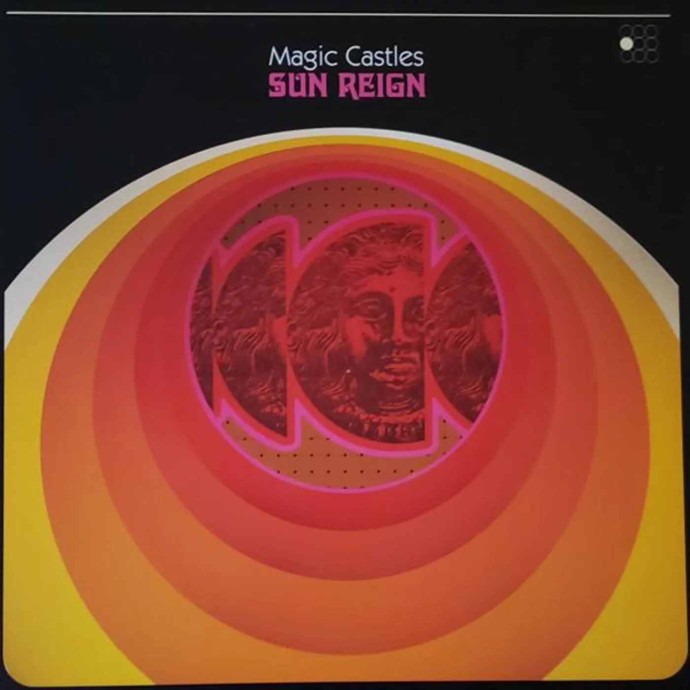 Magic Castles Sun Reign (Black) Vinyl Record