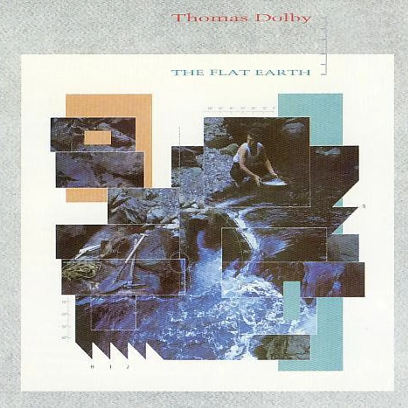 Thomas Dolby FLAT EARTH CD