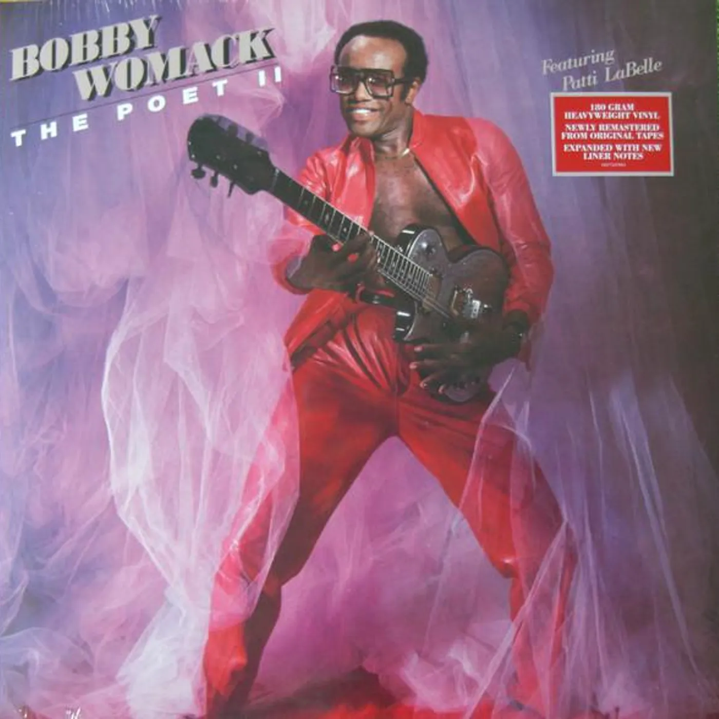 Bobby Womack POET II Vinyl Record