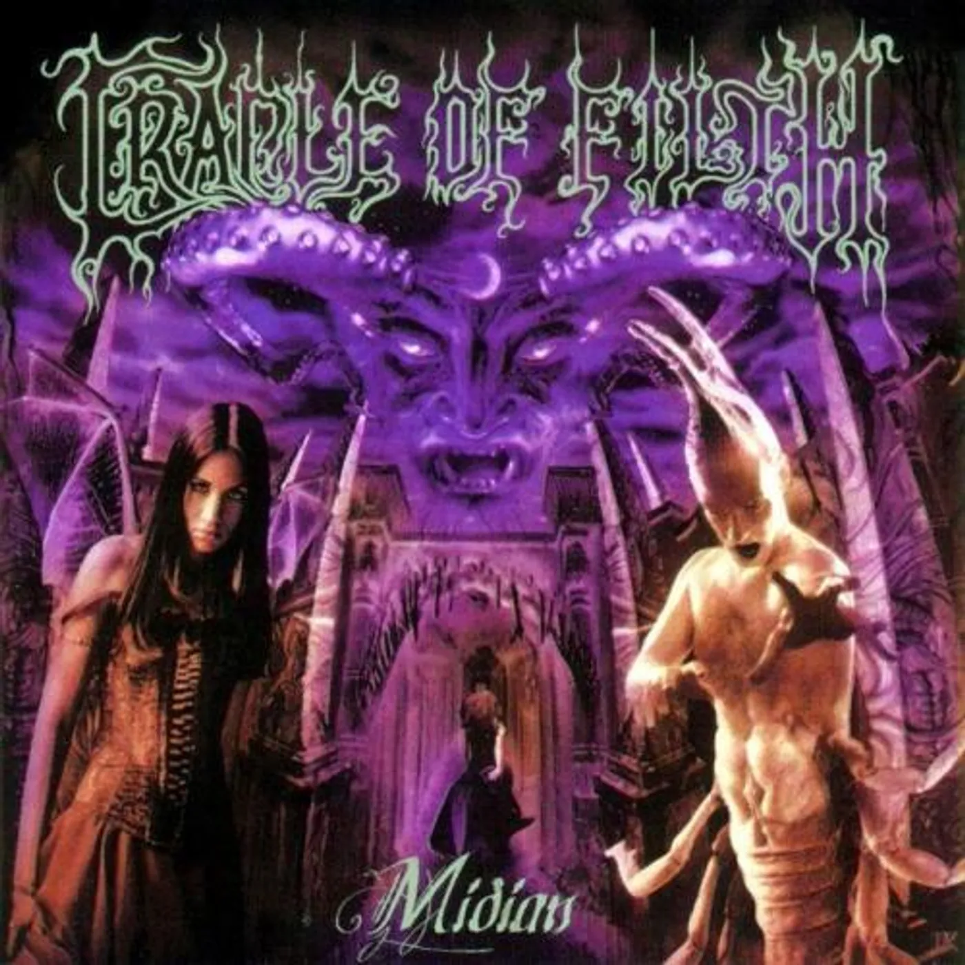 Cradle Of Filth MIDIAN CD