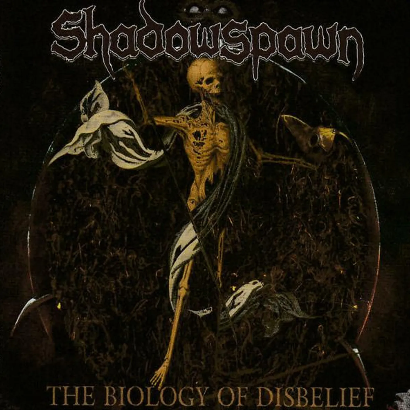Shadowspawn BIOLOGY OF DISBELIEF CD