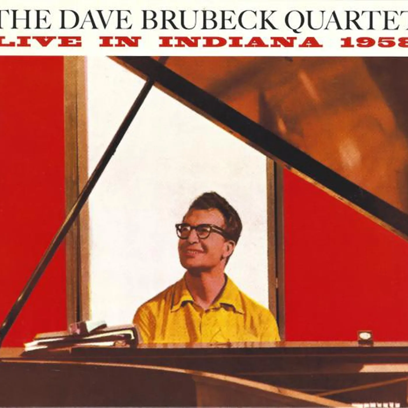 The Dave Brubeck Quartet LIVE IN INDIANA 1958: THE COMPLETE SESSION CD