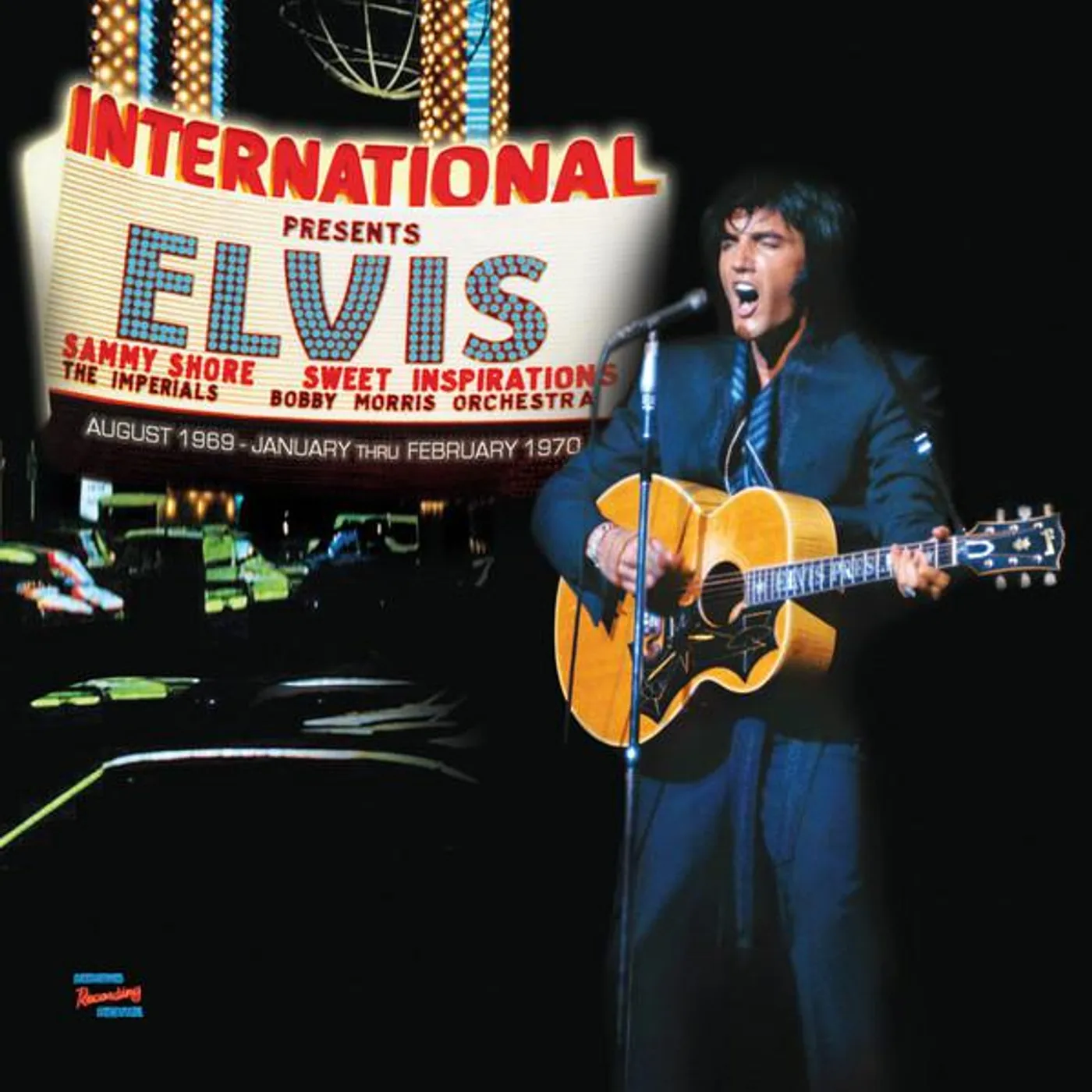 LAS VEGAS INTERNATIONAL PRESENTS Elvis Presley - THE FIRST ENGAGEMENTS 1969-70 (DELUXE/3CD/DIGIBOOK) CD