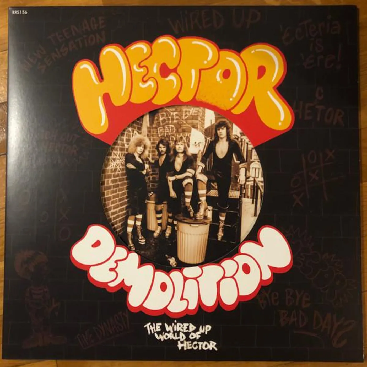 DEMOLITION: THE WIRED UP WORLD OF HECTOR Vinyl Record