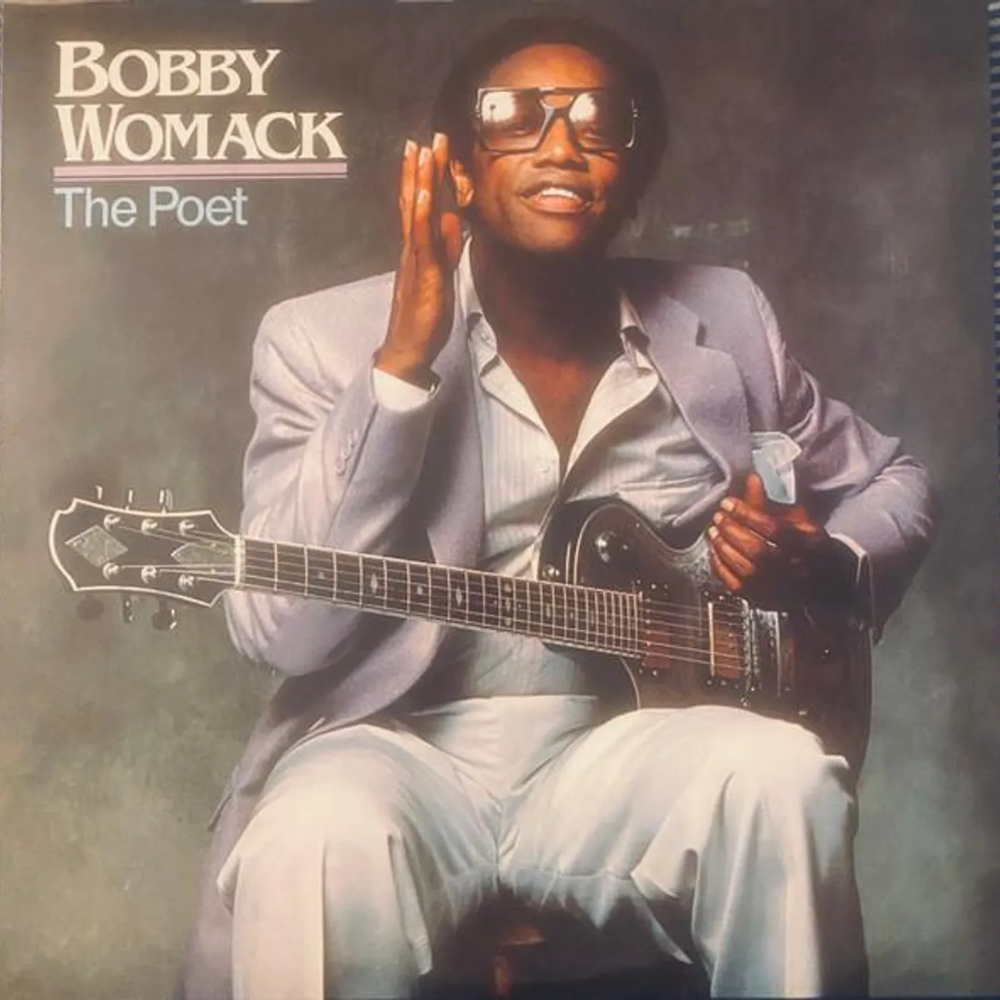 Bobby Womack POET Vinyl Record