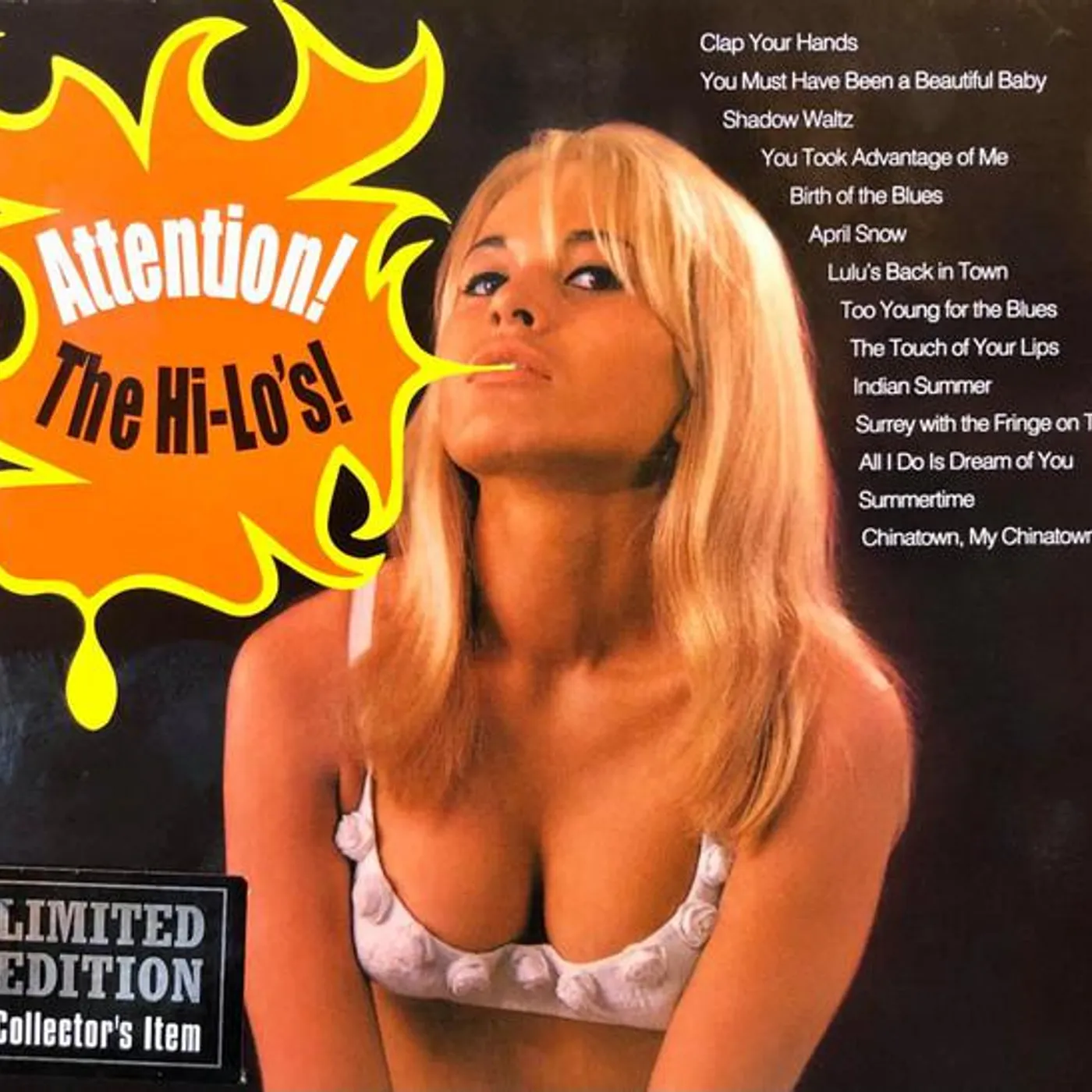 ATTENTION! THE HI-LO'S! (24 BIT REMASTER) CD
