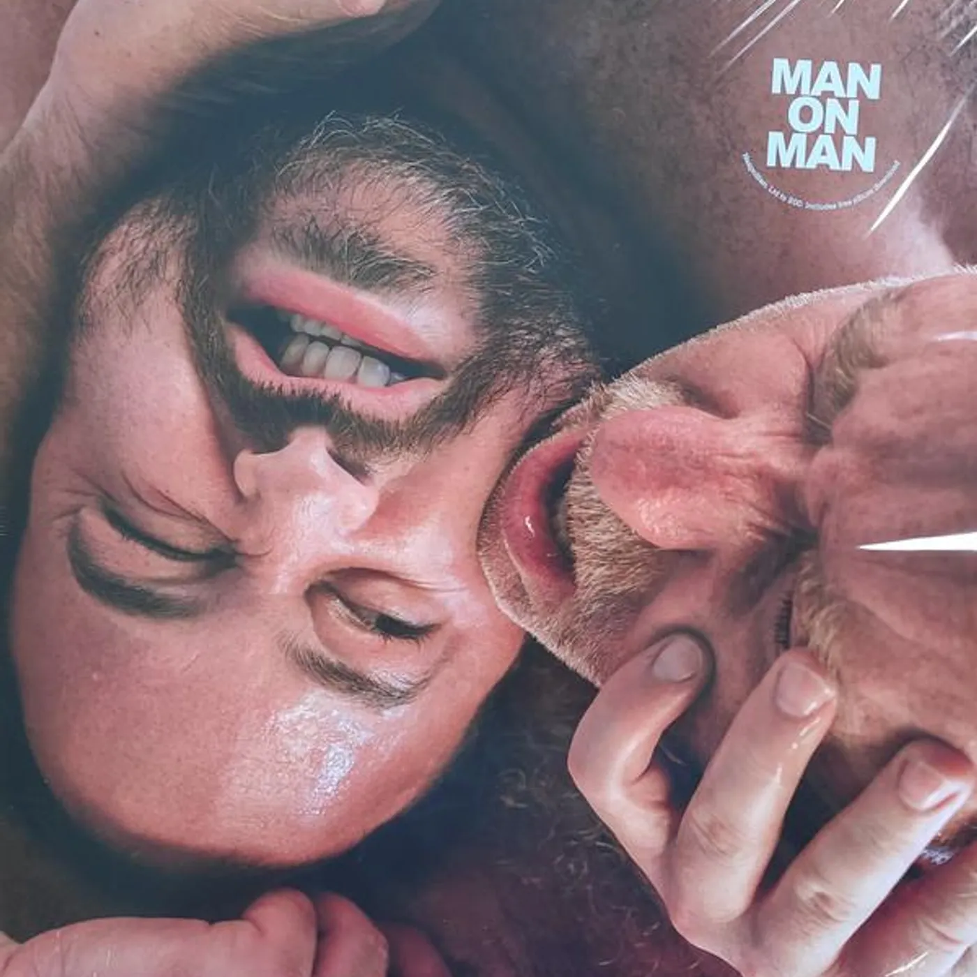 MAN ON MAN Vinyl Record