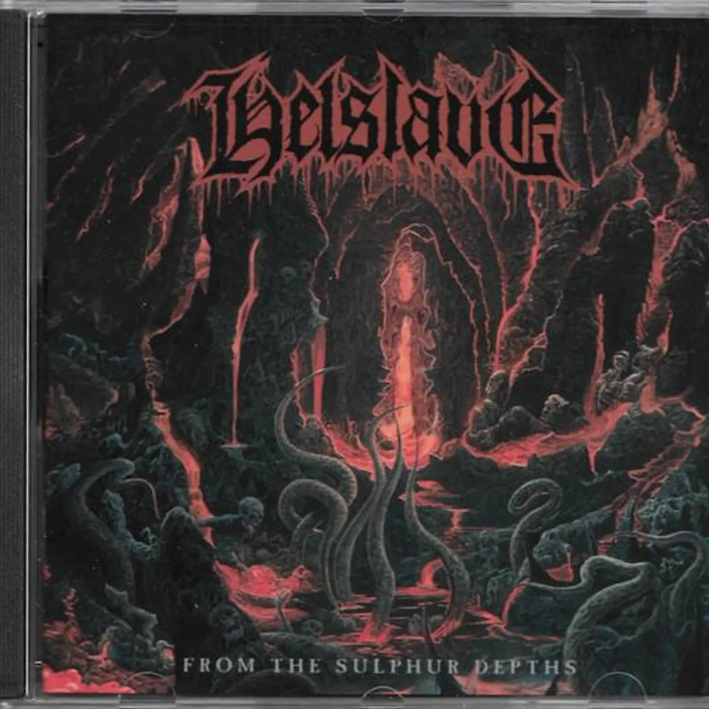 Helslave FROM THE SULPHUR DEPTHS CD