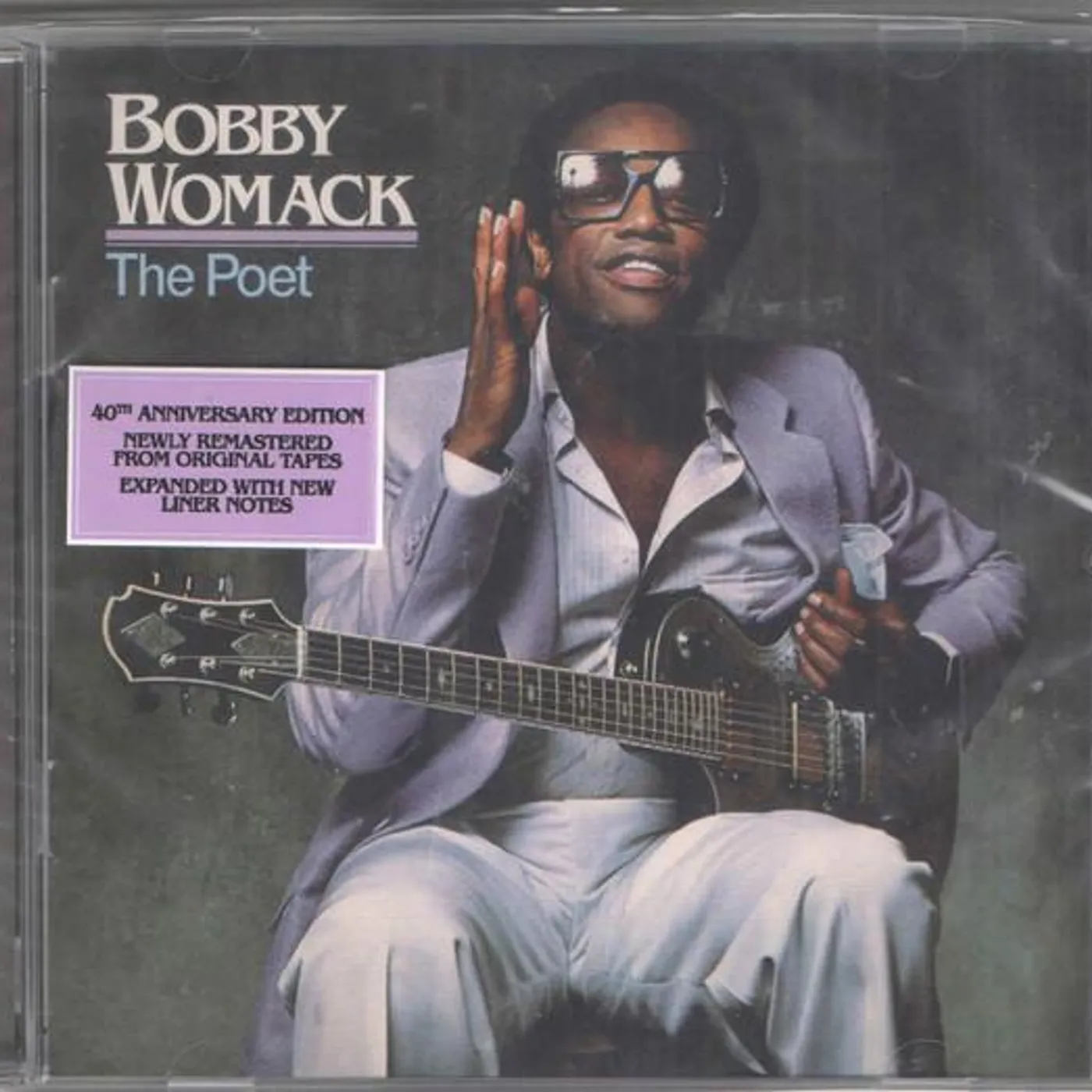 Bobby Womack POET CD