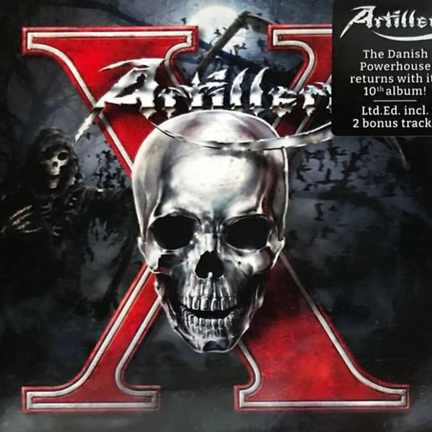 Artillery X CD