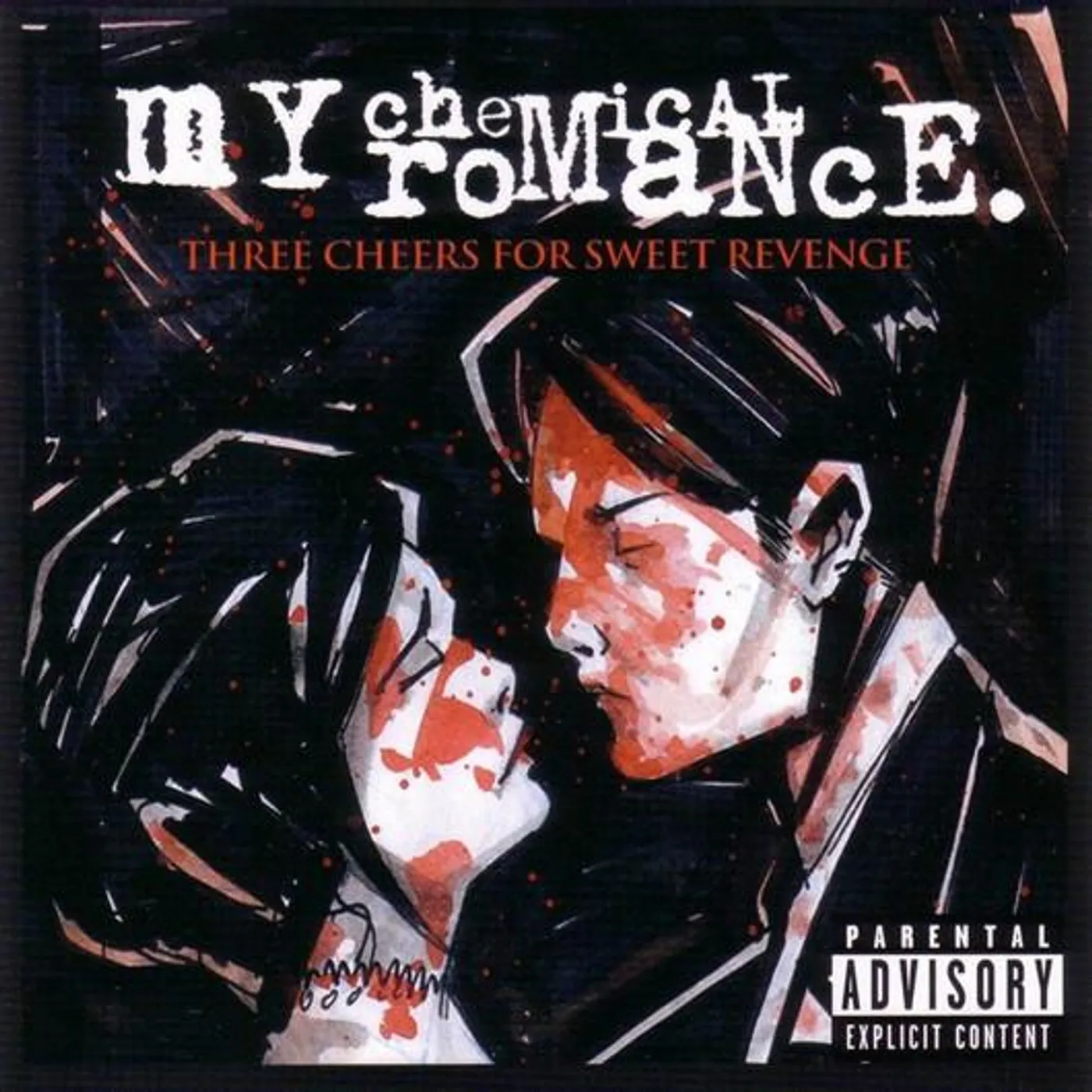 My Chemical Romance THREE CHEERS FOR SWEET REVENGE CD