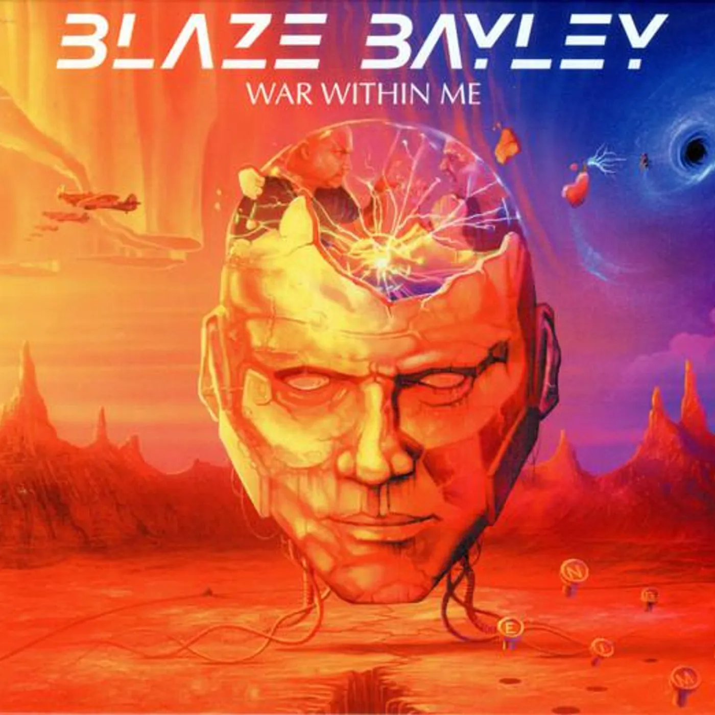 Blaze Bayley WAR WITHIN ME CD