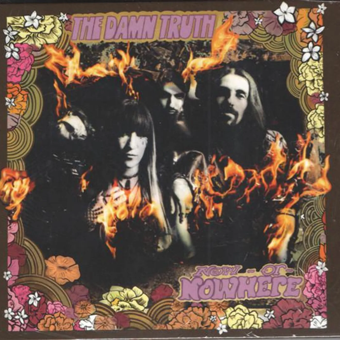 The Damn Truth NOW OR NOWHERE CD