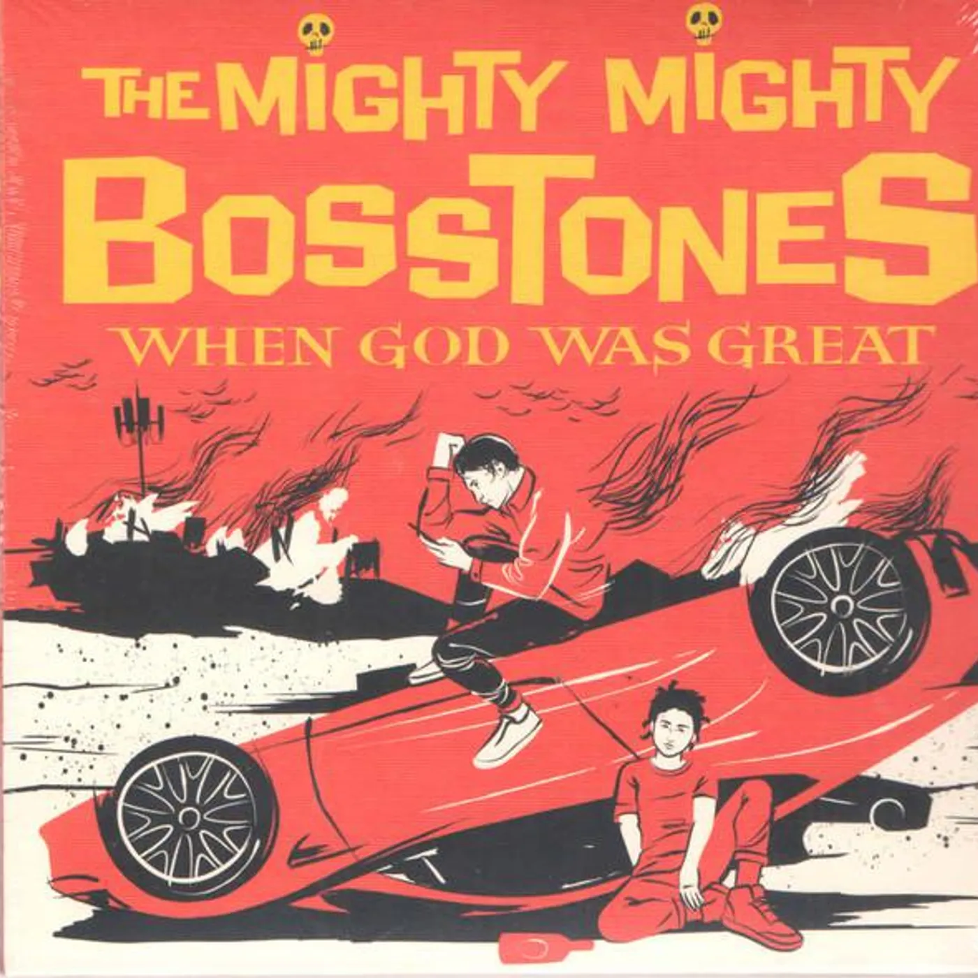 Mighty Mighty Bosstones WHEN GOD WAS GREAT CD