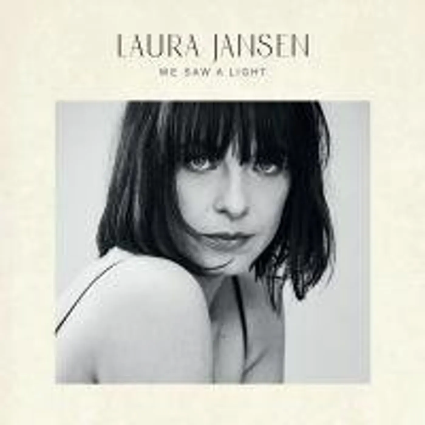 Laura Jansen WE SAW A LIGHT CD