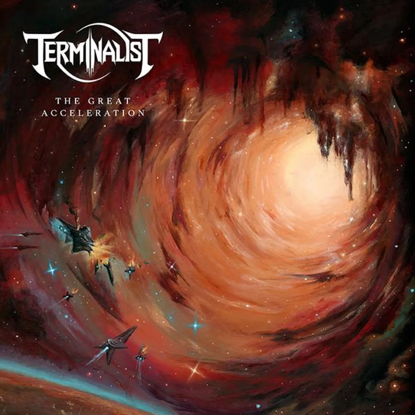 Terminalist GREAT ACCELERATION Vinyl Record