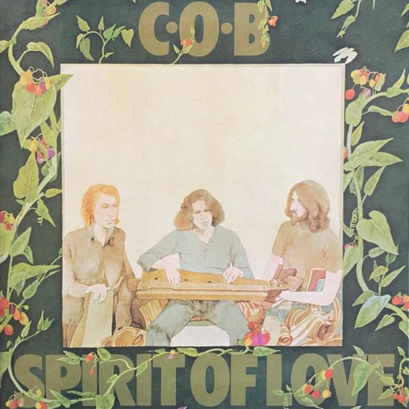 B. O. C SPIRIT OF LOVE CD