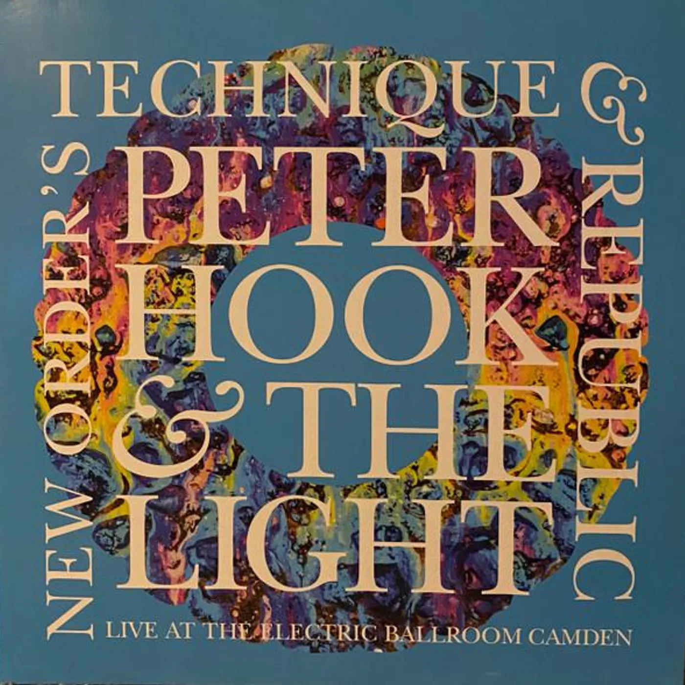 Peter Hook and The Light PERFORM NEW ORDER'S TECHNIQUE & REPUBLIC LIVE (AMS EXCLUSIVE) Vinyl Record