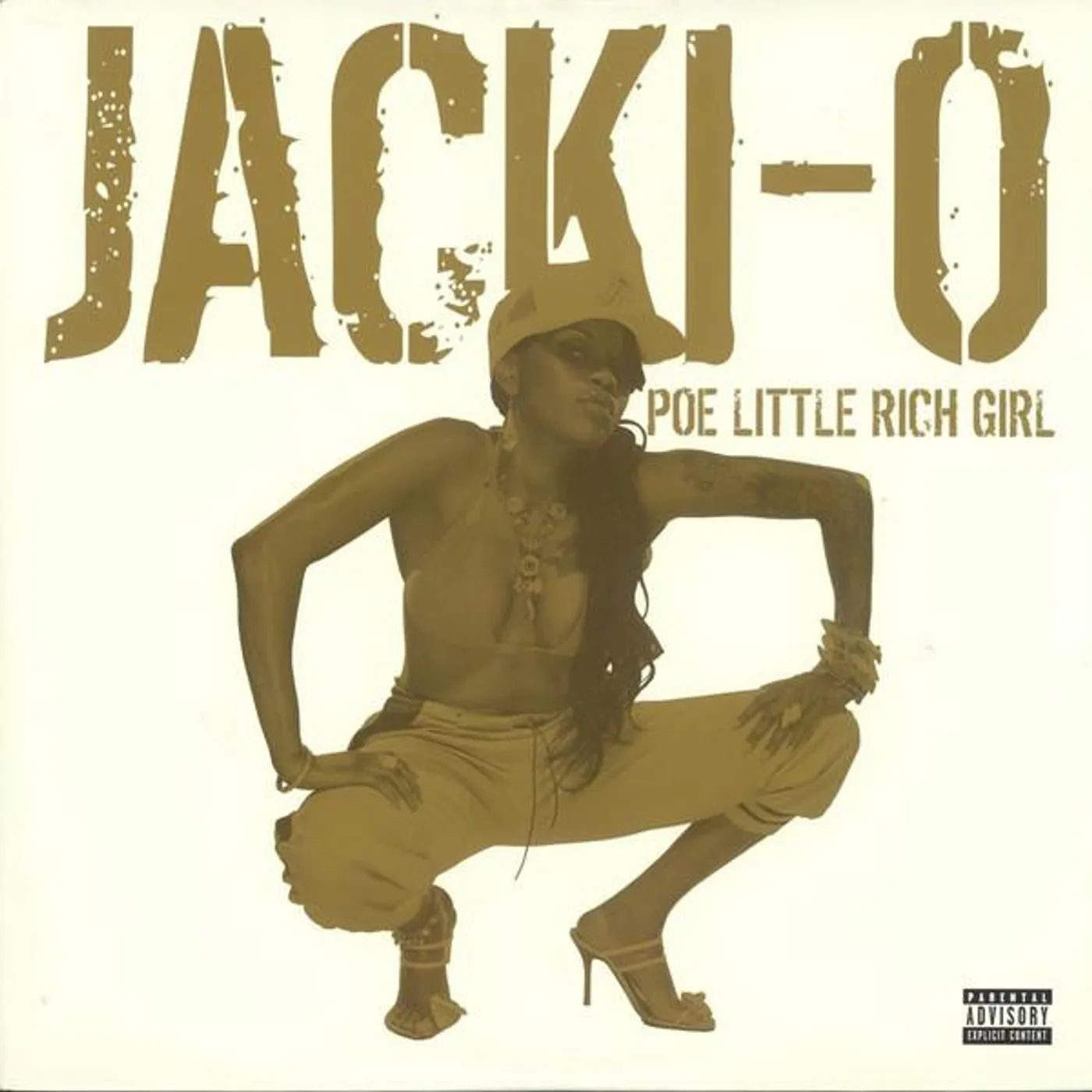 Jacki-O Poe Little Rich Girl Vinyl Record