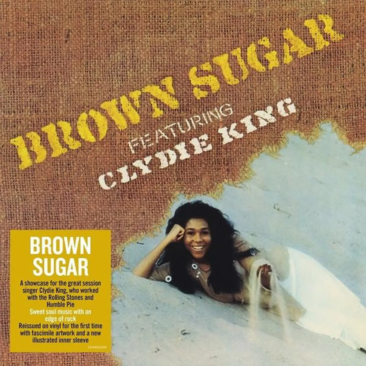 BROWN SUGAR (FEAT. CLYDIE KING) Vinyl Record
