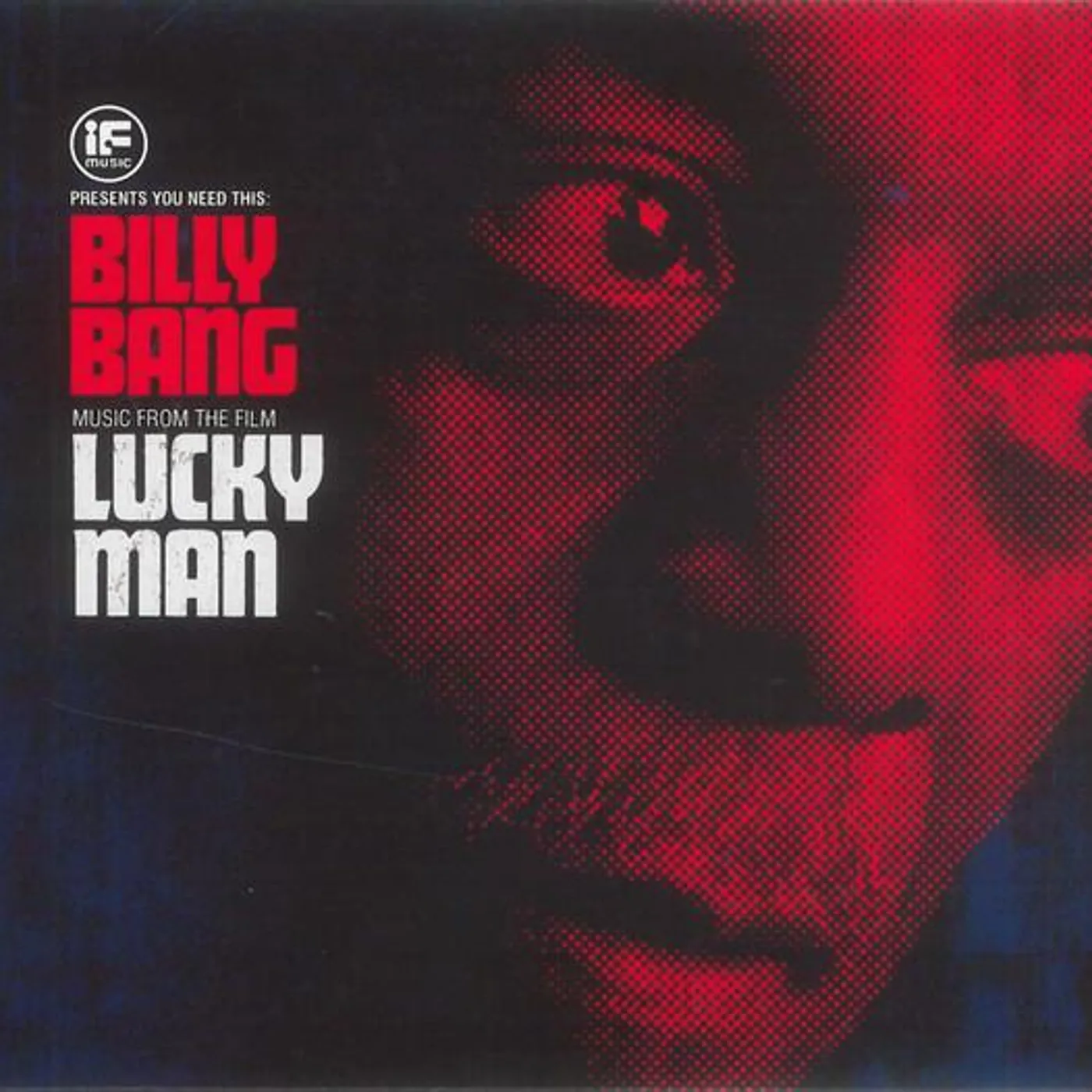 BILLY BANG LUCKY MAN CD