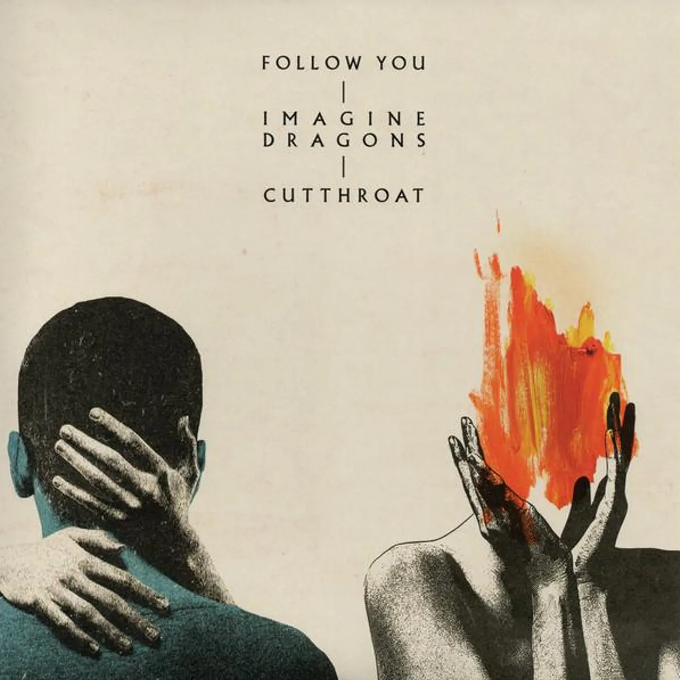 Imagine Dragons FOLLOW YOU / CUTTHROAT Vinyl Record