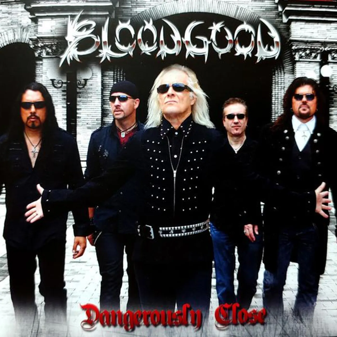 Bloodgood DANGEROUSLY CLOSE (LIMITED) CD