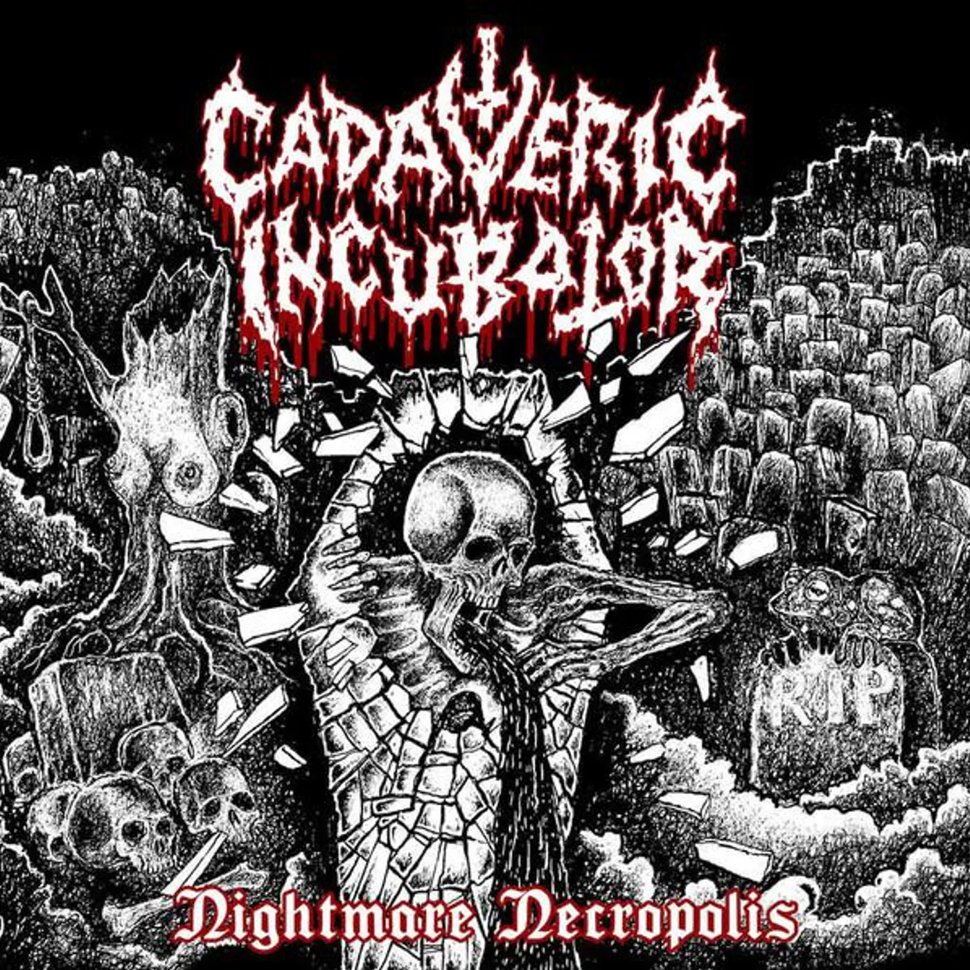 Cadaveric Incubator NIGHTMARE NECROPOLIS CD