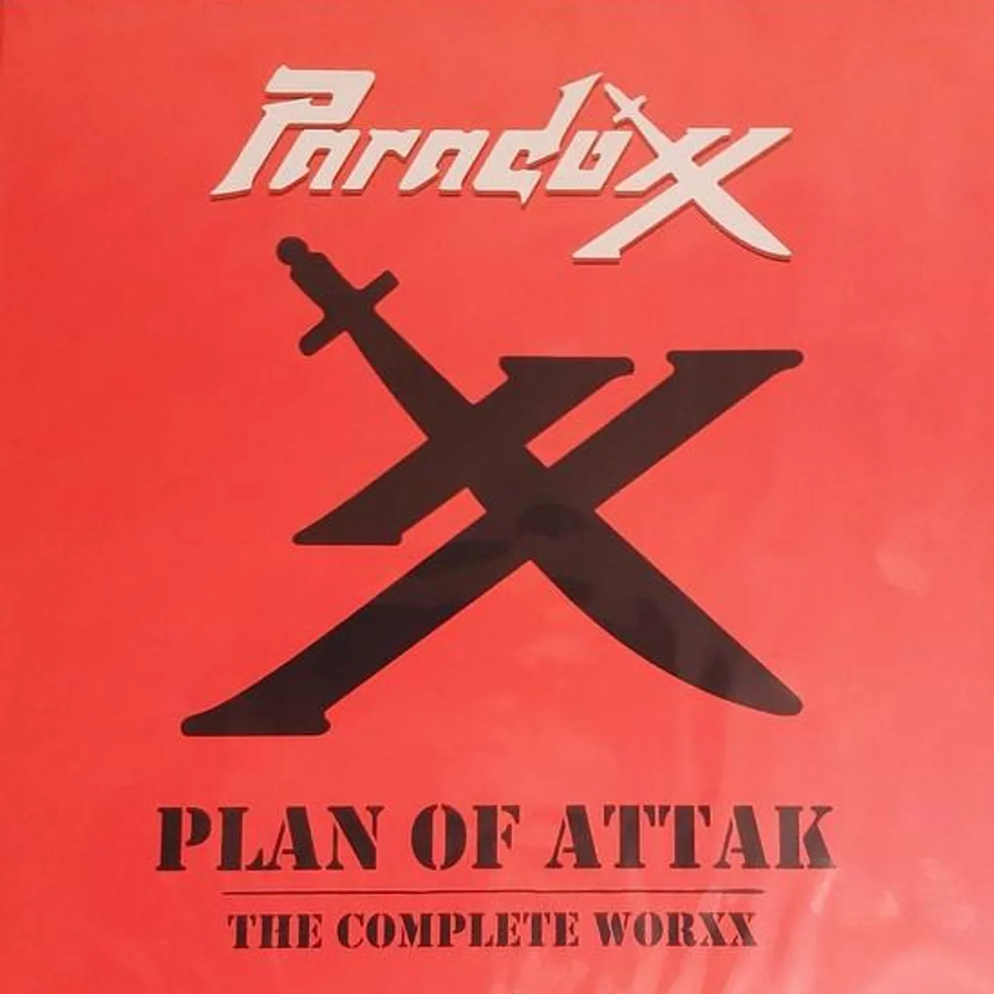 Paradoxx 1140661 PLAN OF ATTAK – THE COMPLETE WORXX Vinyl Record