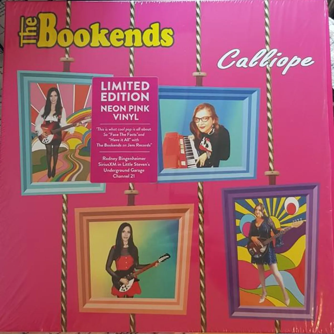Bookends CALLIOPE Vinyl Record
