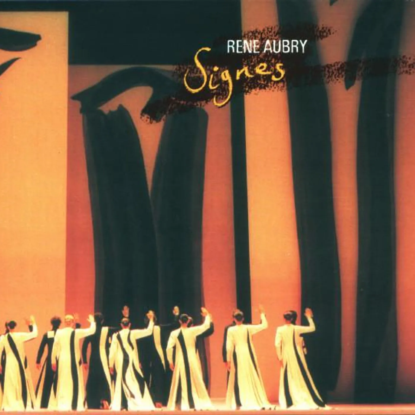 René Aubry SIGNES CD