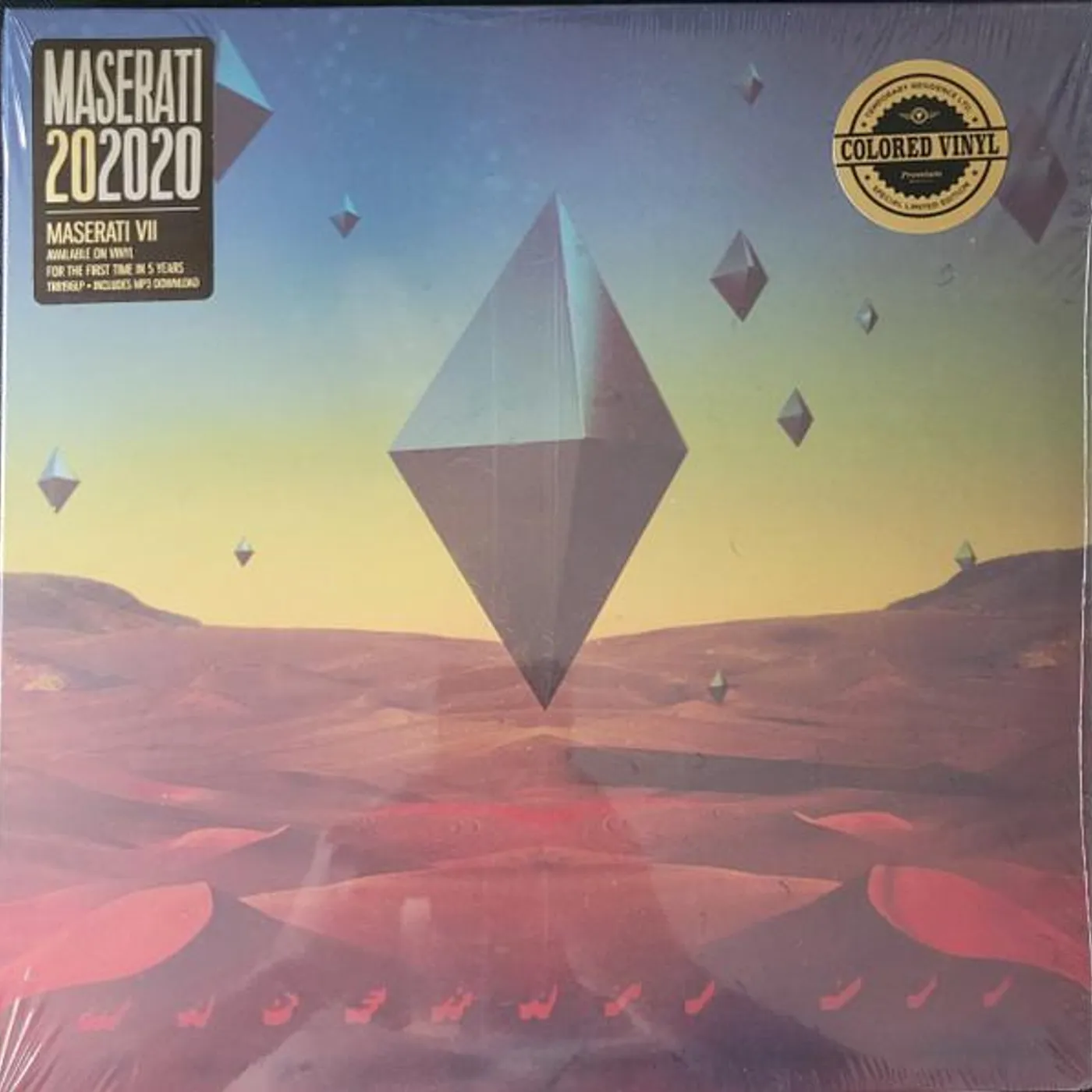 MASERATI VII (WHITE SAND VINYL) Vinyl Record