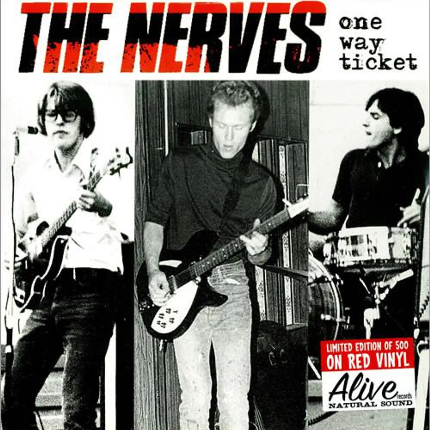 Nerves ONE WAY TICKET Vinyl Record
