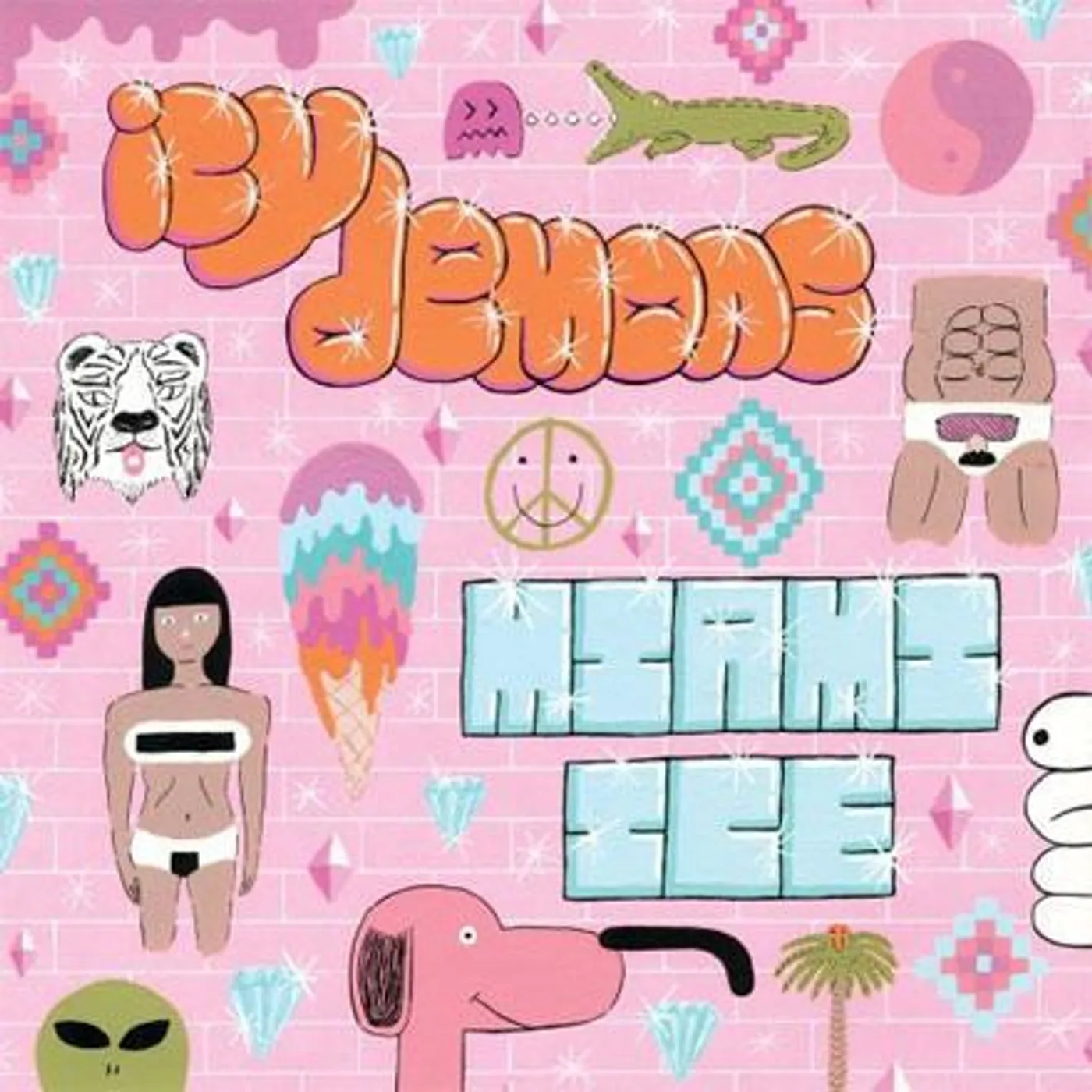 Icy Demons MIAMI ICE CD