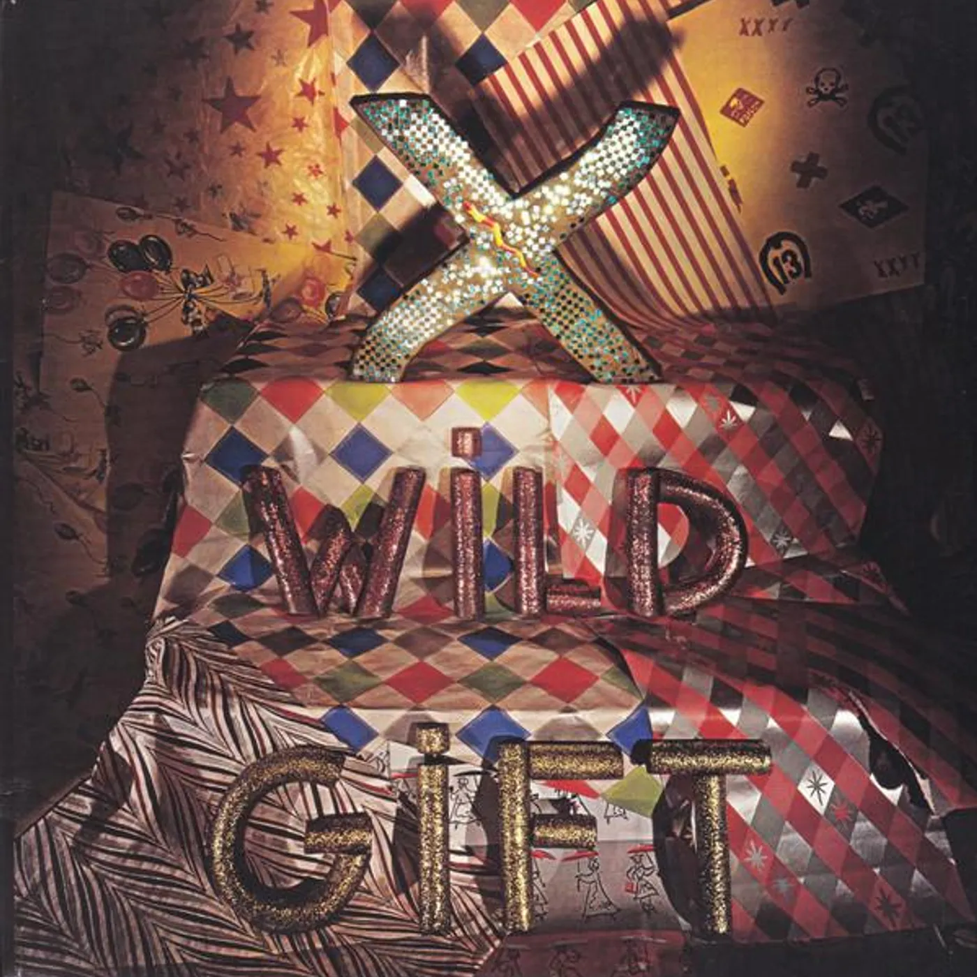 X  WILD GIFT (GOLD VINYL) Vinyl Record