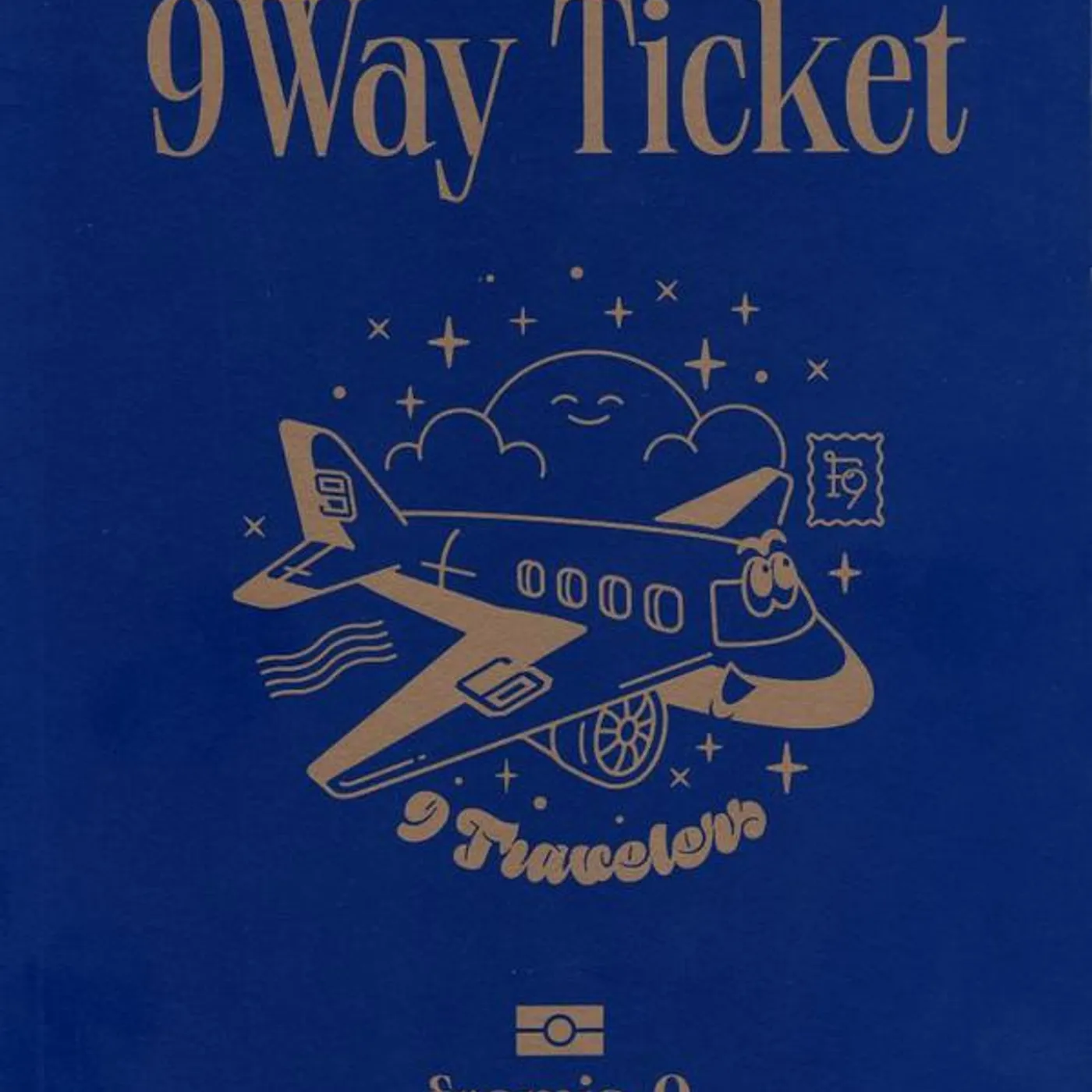 fromis_9 9 WAY TICKET CD
