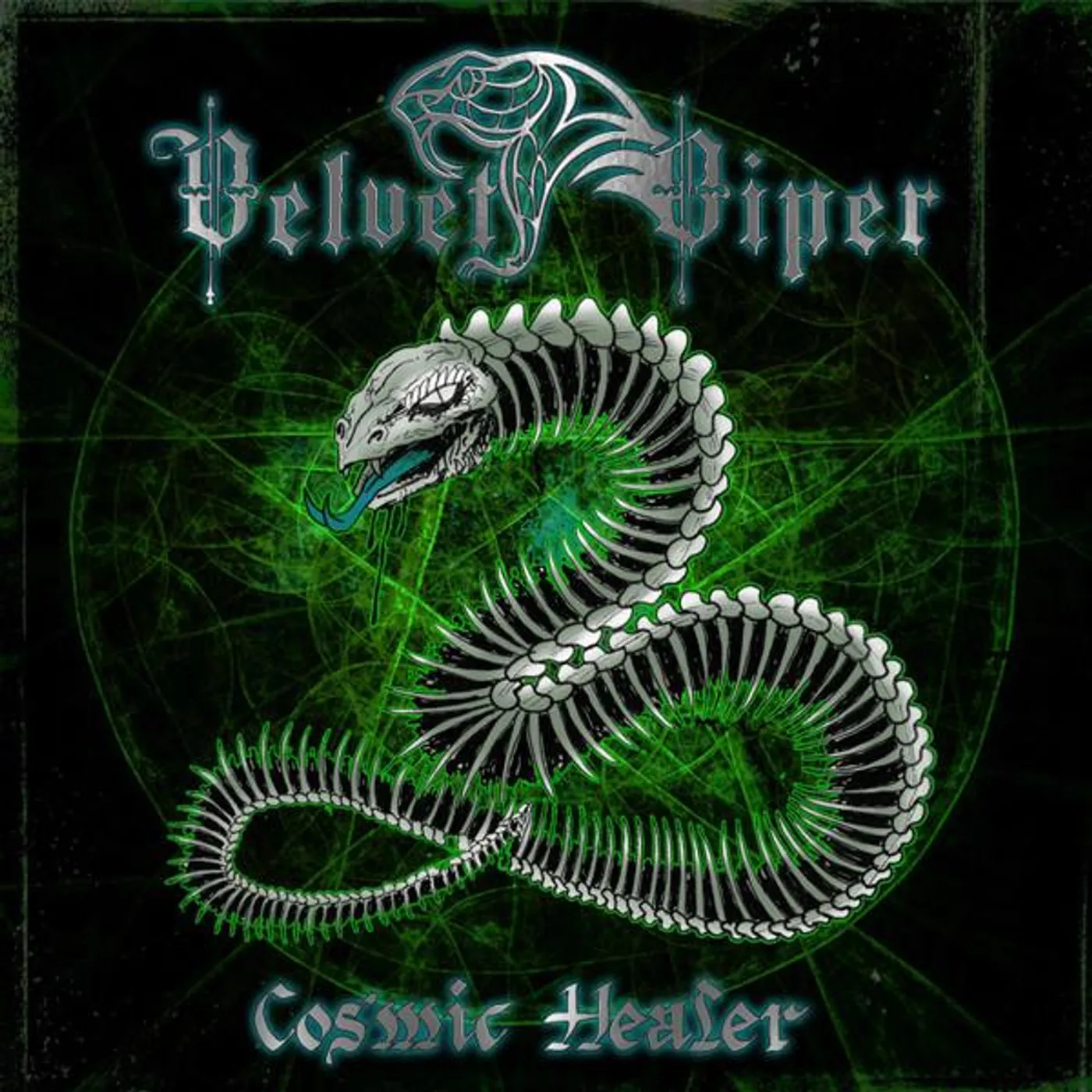 Velvet Viper COSMIC HEALER (GREEN VINYL) Vinyl Record