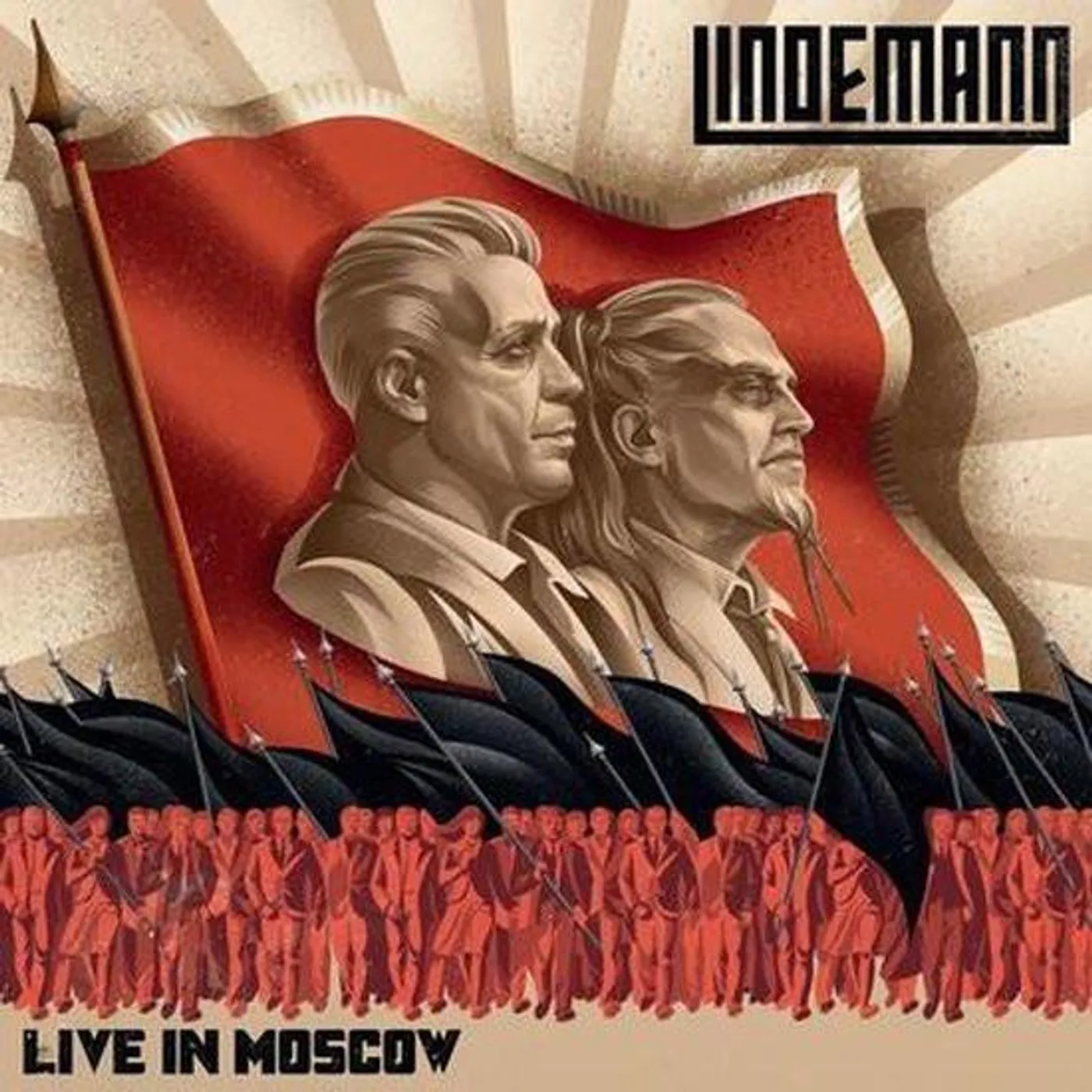 Lindemann LIVE IN MOSCOW (2LP) Vinyl Record
