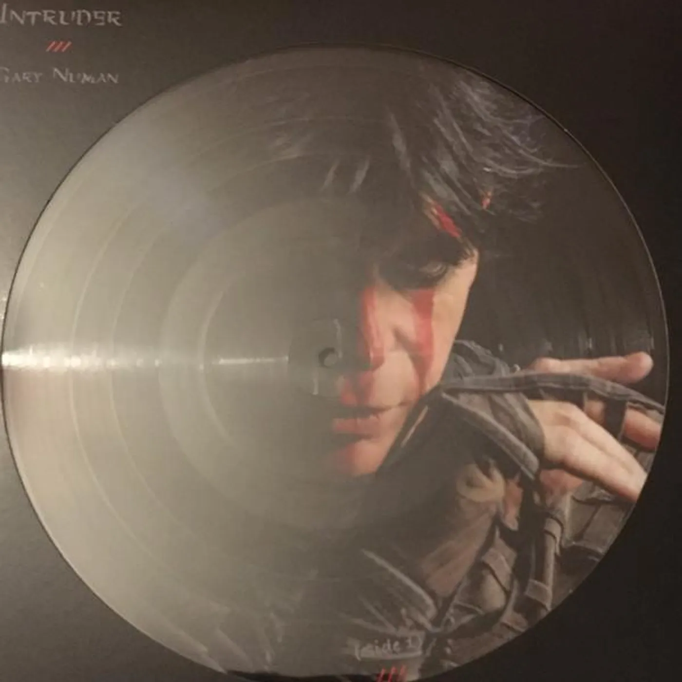 Gary Numan INTRUDER Vinyl Record