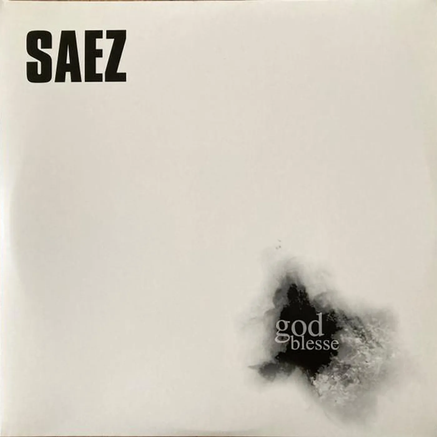 Damien Saez GOD BLESSE Vinyl Record