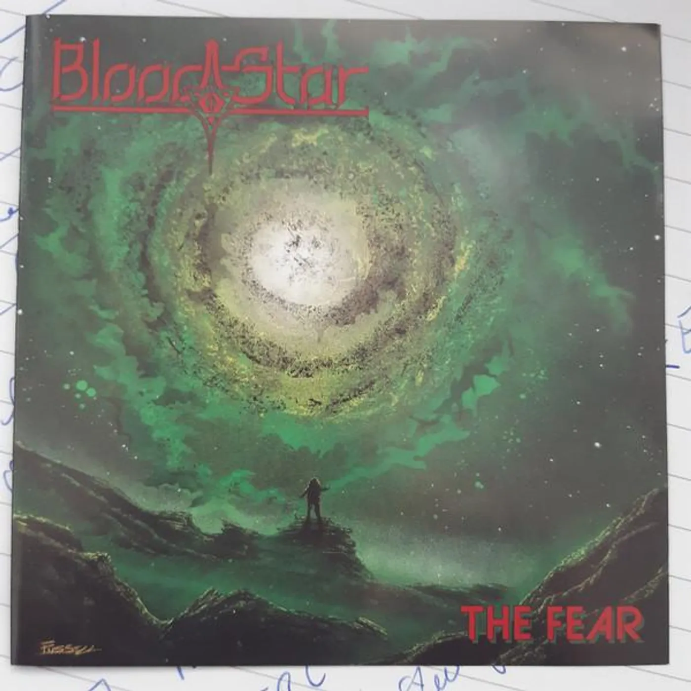 Blood Star FEAR CD