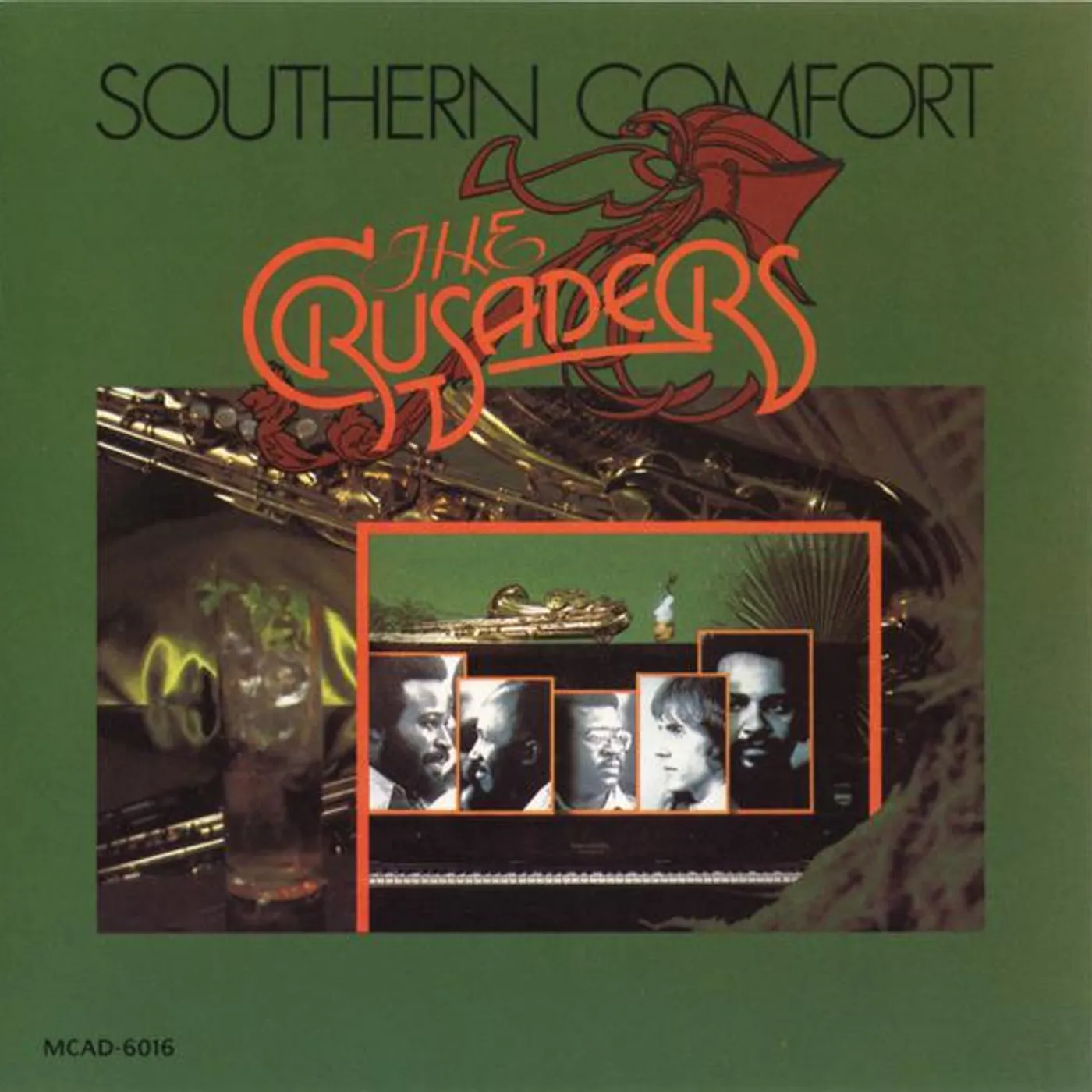 Crusaders SOUTHERN COMFORT CD