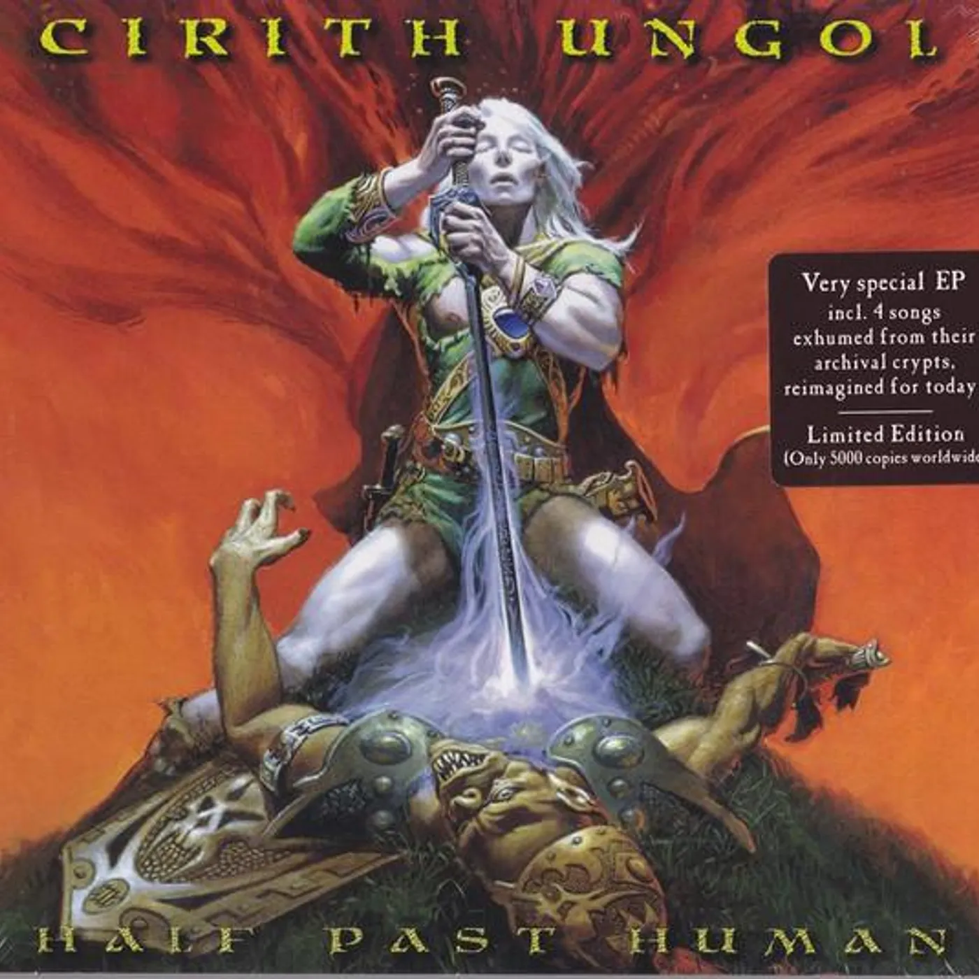 Cirith Ungol HALF PAST HUMAN CD