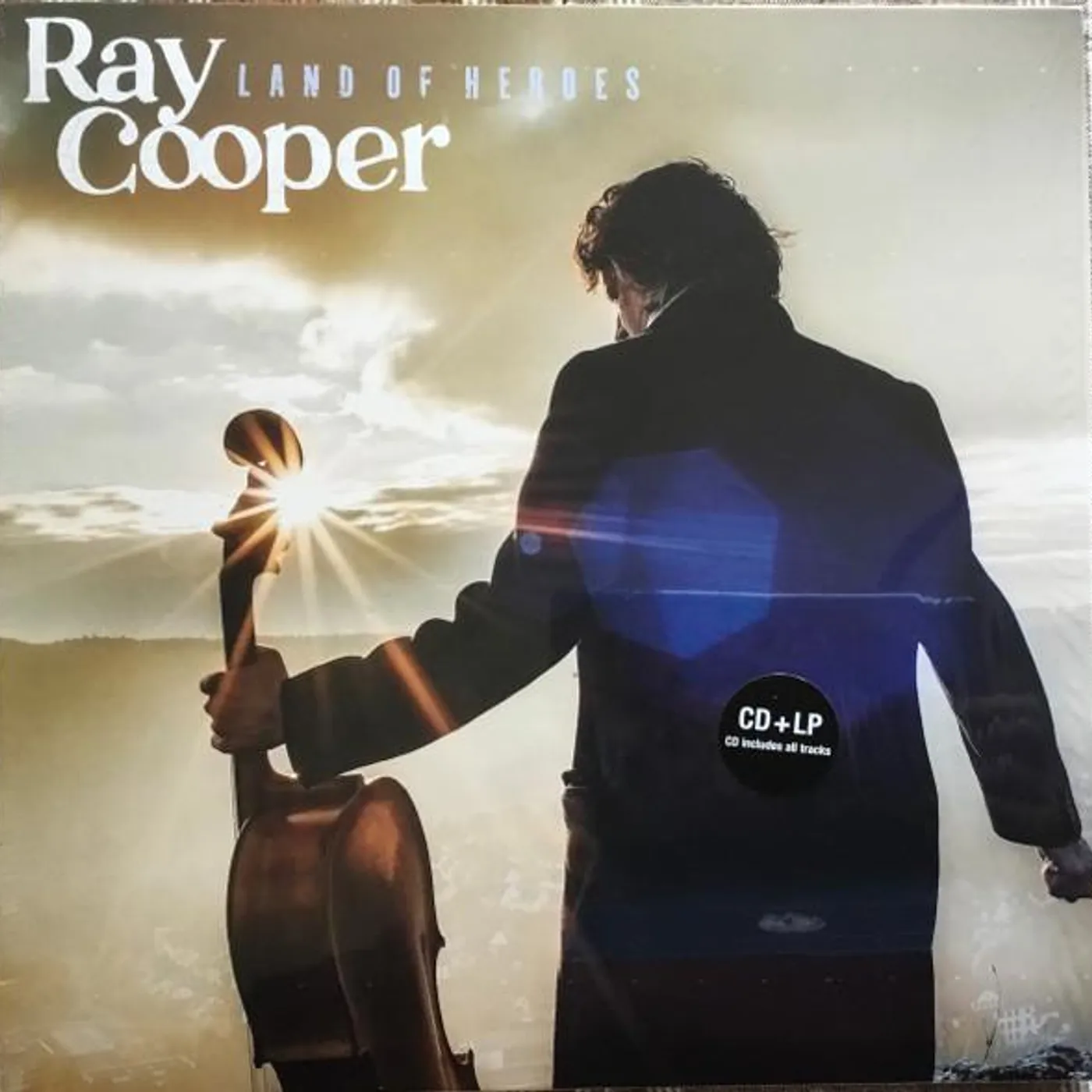 Ray Cooper LAND OF HEREOS Vinyl Record
