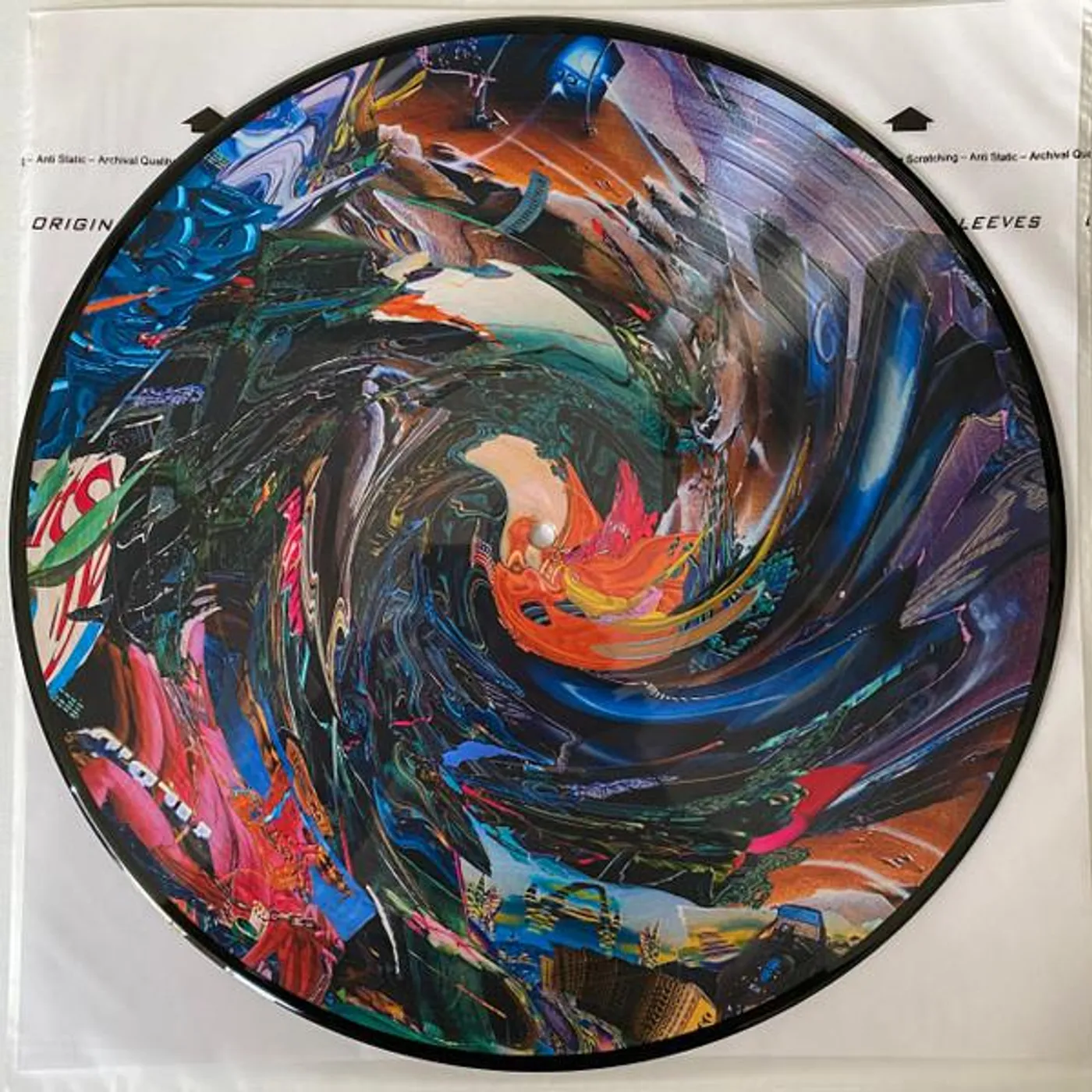 black midi CAVALCADE Vinyl Record