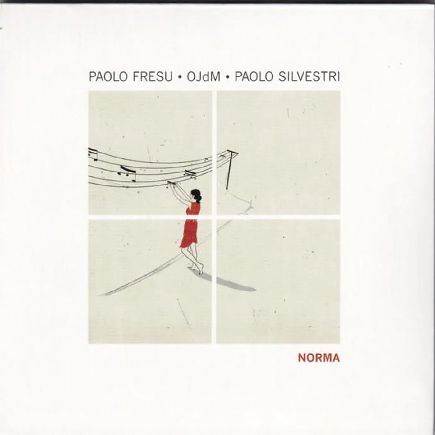Paolo Fresu NORMA CD