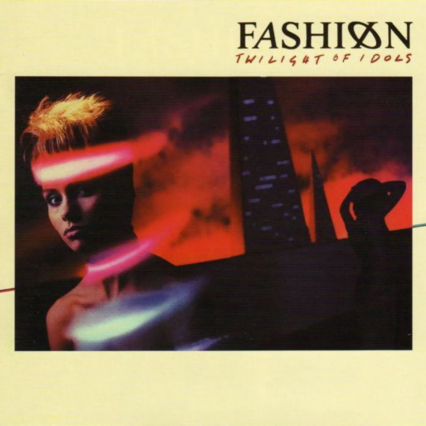 The Fashion TWILIGHT OF IDOLS CD