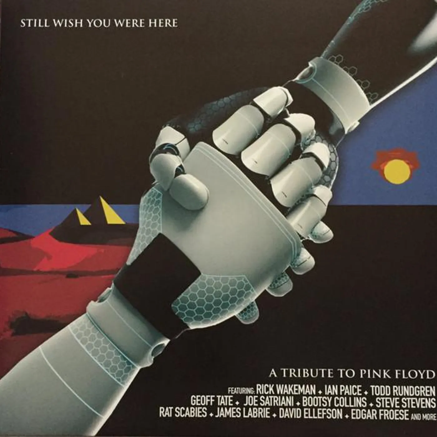 Various Artists LP - A Tribute To Pink Floyd - Stil (Vinyl)