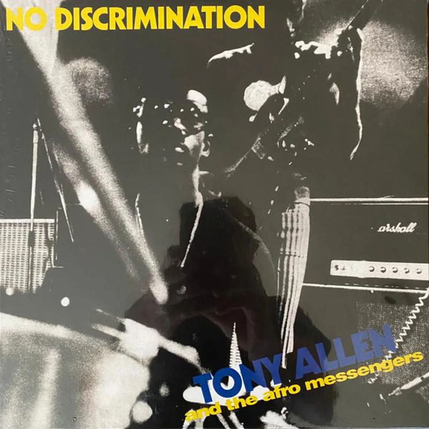 The Afro Messengers & Tony Allen NO DISCRIMINATION Vinyl Record